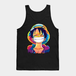 Monkey D Luffy One Piece Tank Top